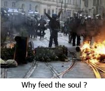 Why feed the soul en